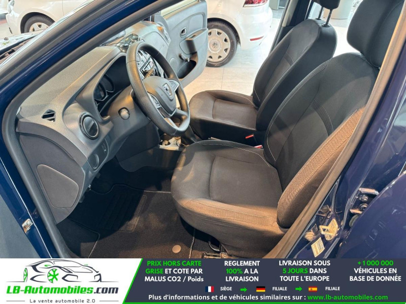 Dacia Sandero SCe 75  occasion � Beaupuy - photo n�6