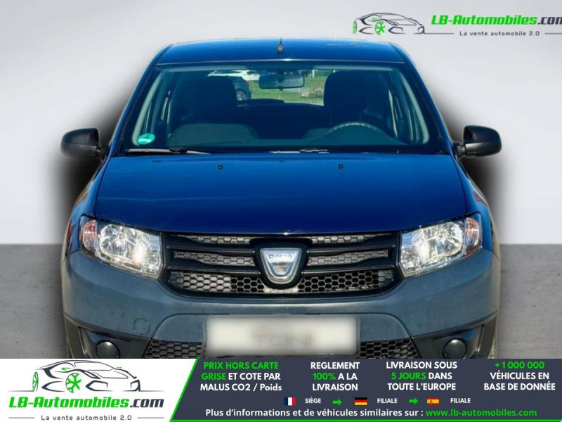 Dacia Sandero SCe 75  occasion � Beaupuy - photo n�5