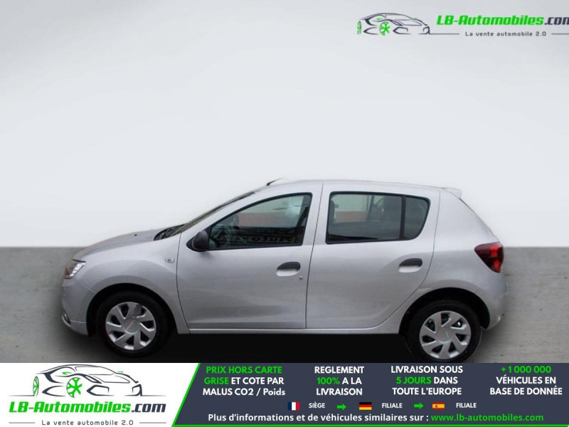 Dacia Sandero SCe 75  occasion � Beaupuy - photo n�4