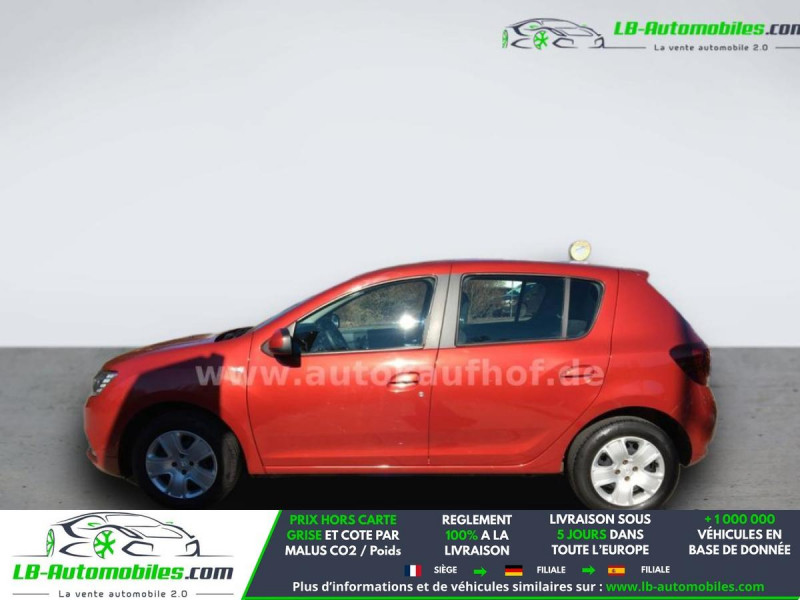 Dacia Sandero SCe 75  occasion � Beaupuy - photo n�5