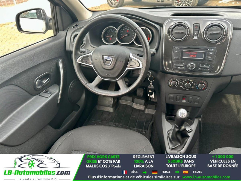 Dacia Sandero SCe 75  occasion � Beaupuy - photo n�3