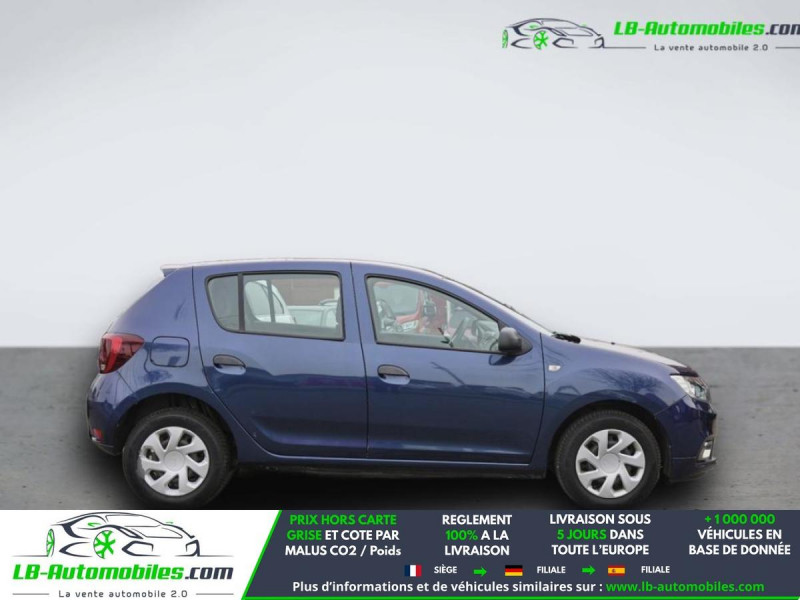 Dacia Sandero SCe 75  occasion � Beaupuy - photo n�6
