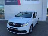 Dacia Sandero occasion année 2018 boite Manuelle Annonce Dacia Sandero occasion Essence SCe 75 à Sainte-Bazeille