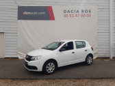 Dacia Sandero occasion année 2019 boite Manuelle Annonce Dacia Sandero occasion Essence SCe 75 à Agen