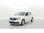 Dacia Sandero occasion année 2018 boite Manuelle Annonce Dacia Sandero occasion Essence SCe 75 à SAINT-BRIEUC