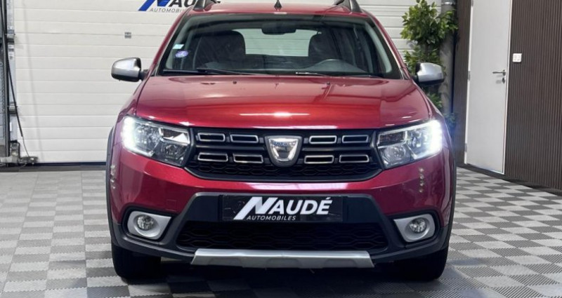 Dacia Sandero Stepway 0.9 TCe 90 ch Prestige 2020 - photo n°2 Dacia Sandero Stepway 0.9 TCe 90 ch Prestige  occasion à CHAPONOST - photo n°2