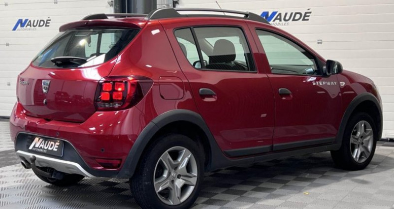 Dacia Sandero Stepway 0.9 TCe 90 ch Prestige 2020 - photo n°7 Dacia Sandero Stepway 0.9 TCe 90 ch Prestige  occasion à CHAPONOST - photo n°7