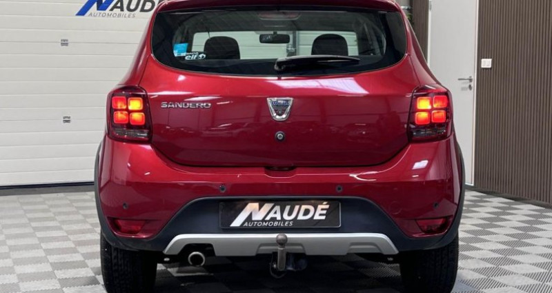 Dacia Sandero Stepway 0.9 TCe 90 ch Prestige 2020 - photo n°6 Dacia Sandero Stepway 0.9 TCe 90 ch Prestige  occasion à CHAPONOST - photo n°6