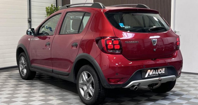 Dacia Sandero Stepway 0.9 TCe 90 ch Prestige 2020 - photo n°5 Dacia Sandero Stepway 0.9 TCe 90 ch Prestige  occasion à CHAPONOST - photo n°5