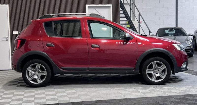 Dacia Sandero Stepway 0.9 TCe 90 ch Prestige 2020 - photo n°4 Dacia Sandero Stepway 0.9 TCe 90 ch Prestige  occasion à CHAPONOST - photo n°4
