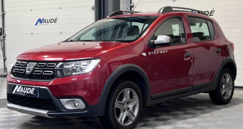 Dacia Sandero Stepway 0.9 TCe 90 ch Prestige 2020 - photo n°3 Dacia Sandero Stepway 0.9 TCe 90 ch Prestige  occasion à CHAPONOST - photo n°3