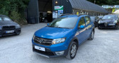 Dacia Sandero occasion année 2016 boite Automatique Annonce Dacia Sandero occasion Essence Stepway 0.9i 90cv BVA Prestige 2e main à Sathonay-Camp