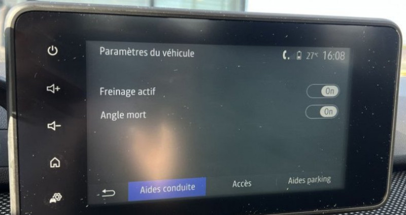 Dacia Sandero STEPWAY 1.0 ECO-G 100 CH 1ERE MAIN CAMERA GPS 2021 - photo n°7 Dacia Sandero STEPWAY 1.0 ECO-G 100 CH 1ERE MAIN CAMERA GPS  occasion à LESTREM - photo n°7