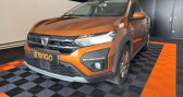 Annonce Dacia Sandero occasion GPL stepway 1.0 eco-g gpl 100 confort freins � main electrique c � AUBIÈRE