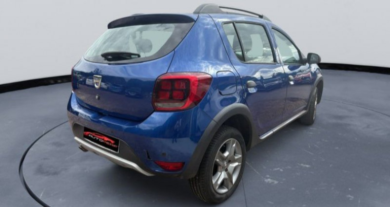 Dacia Sandero stepway 1.0 Sce 100 ch prestige Climatisation Regulateur de  2020 - photo n°4 Dacia Sandero stepway 1.0 Sce 100 ch prestige Climatisation Regulateur de   occasion à Nevers - photo n°4