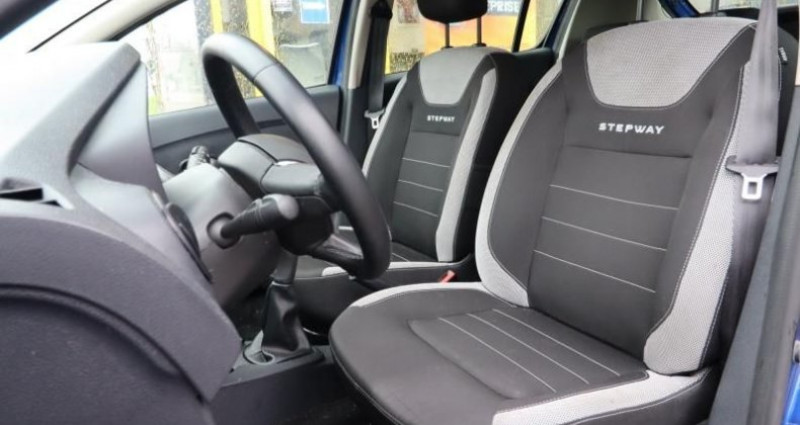 Dacia Sandero STEPWAY 1.0 TCE 100 CH   CARPLAY 2020 - photo n°5 Dacia Sandero STEPWAY 1.0 TCE 100 CH   CARPLAY  occasion à Bourgoin-Jallieu - photo n°5