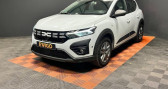 Dacia Sandero STEPWAY 1.0 TCE 90ch EXPRESSION 1ERE MAIN   entretiens const   Cernay 68