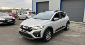 Annonce Dacia Sandero occasion Essence Stepway 1.0 TCe - 90CH Expression ATTELAGE GTIE 12M  Crottet
