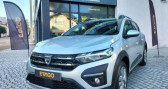 Dacia Sandero occasion année 2021 boite Manuelle Annonce Dacia Sandero occasion GPL STEPWAY 1.0 TCE GPL 100 CONFORT Apple CARPLAY à LIMOGES