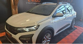 Dacia Sandero occasion année 2022 boite Manuelle Annonce Dacia Sandero occasion GPL STEPWAY 1.0 TCE GPL 100 CONFORT à LUX