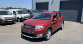 Dacia Sandero occasion année 2016 boite Manuelle Annonce Dacia Sandero occasion Diesel Stepway 1.5 dCi - 90 Prestige GTIE 12M à Crottet