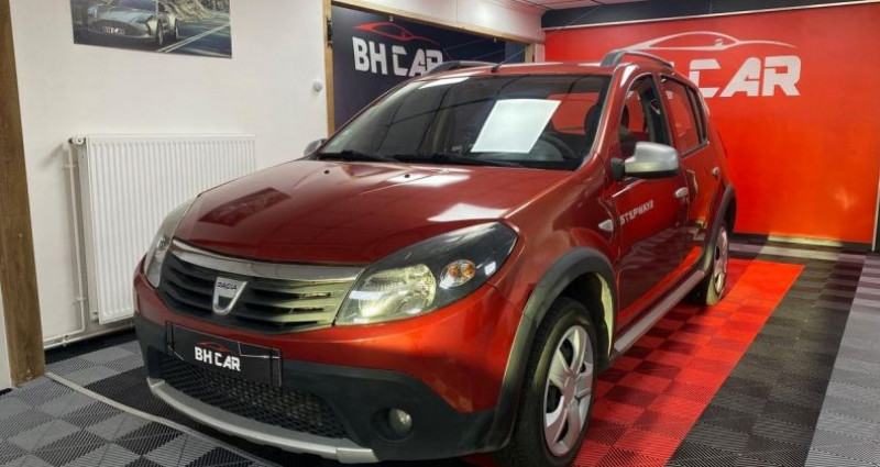 Dacia Sandero Stepway 1.5 DCi 90ch Confort Attelage