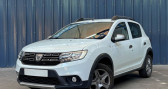 Dacia Sandero occasion année 2020 boite Manuelle Annonce Dacia Sandero occasion Diesel Stepway 1.5 dci 95ch Radar de recul Caraplay Climatisation G à Halluin