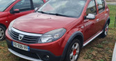 Annonce Dacia Sandero occasion Essence Stepway 1.6i 85ch (6 cv) 8V - BVM5 - 5 Portes - Rouge - 2012  Thiers