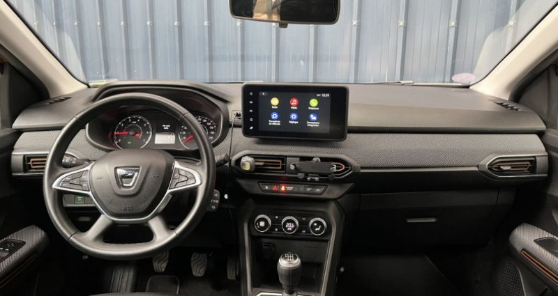 Dacia Sandero Stepway 100ch GPL Essence Confort   Garantie 1 An 1ère Main  2021 - photo n°4 Dacia Sandero Stepway 100ch GPL Essence Confort   Garantie 1 An 1ère Main   occasion à Halluin - photo n°4