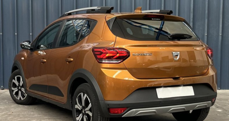 Dacia Sandero Stepway 100ch GPL Essence Confort   Garantie 1 An 1ère Main  2021 - photo n°3 Dacia Sandero Stepway 100ch GPL Essence Confort   Garantie 1 An 1ère Main   occasion à Halluin - photo n°3