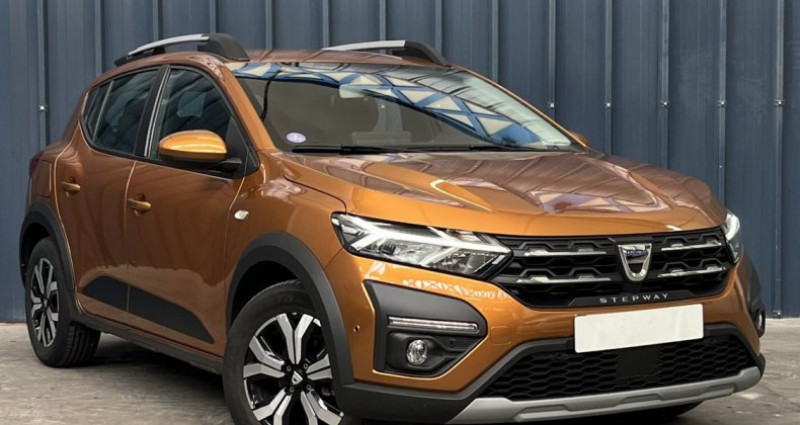 Dacia Sandero Stepway 100ch GPL Essence Confort   Garantie 1 An 1ère Main  2021 - photo n°2 Dacia Sandero Stepway 100ch GPL Essence Confort   Garantie 1 An 1ère Main   occasion à Halluin - photo n°2