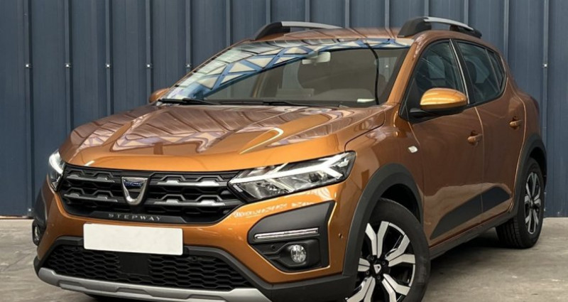 Dacia Sandero Stepway 100ch GPL Essence Confort   Garantie 1 An 1ère Main  2021 Dacia Sandero Stepway 100ch GPL Essence Confort   Garantie 1 An 1ère Main   occasion à Halluin