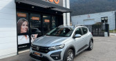 Annonce Dacia Sandero occasion Essence stepway 1l eco-g gpl 100ch confort apple carplay radars ar � Le Versoud