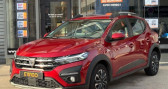 Annonce Dacia Sandero occasion GPL stepway confort 1.0 eco-g gpl 100ch 1er main entretien compl  Forbach