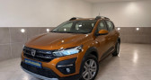 Dacia Sandero occasion année 2022 boite Manuelle Annonce Dacia Sandero occasion Essence Stepway Confort TCE 90cv 1ERE MAIN GARANTIE 1 AN à La Buisse