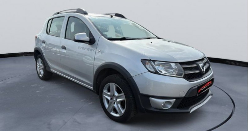 Dacia Sandero stepway prestige 1.5 dci 90 ch Clim- gps- régulateur de vite 2014 - photo n°2 Dacia Sandero stepway prestige 1.5 dci 90 ch Clim- gps- régulateur de vite  occasion à Nevers - photo n°2