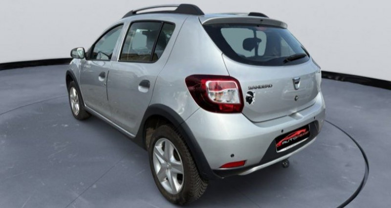 Dacia Sandero stepway prestige 1.5 dci 90 ch Clim- gps- régulateur de vite 2014 - photo n°4 Dacia Sandero stepway prestige 1.5 dci 90 ch Clim- gps- régulateur de vite  occasion à Nevers - photo n°4