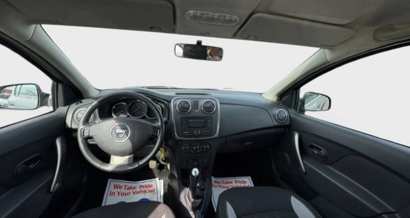 Dacia Sandero stepway prestige 1.5 dci 90 ch Clim- gps- régulateur de vite 2014 - photo n°5 Dacia Sandero stepway prestige 1.5 dci 90 ch Clim- gps- régulateur de vite  occasion à Nevers - photo n°5