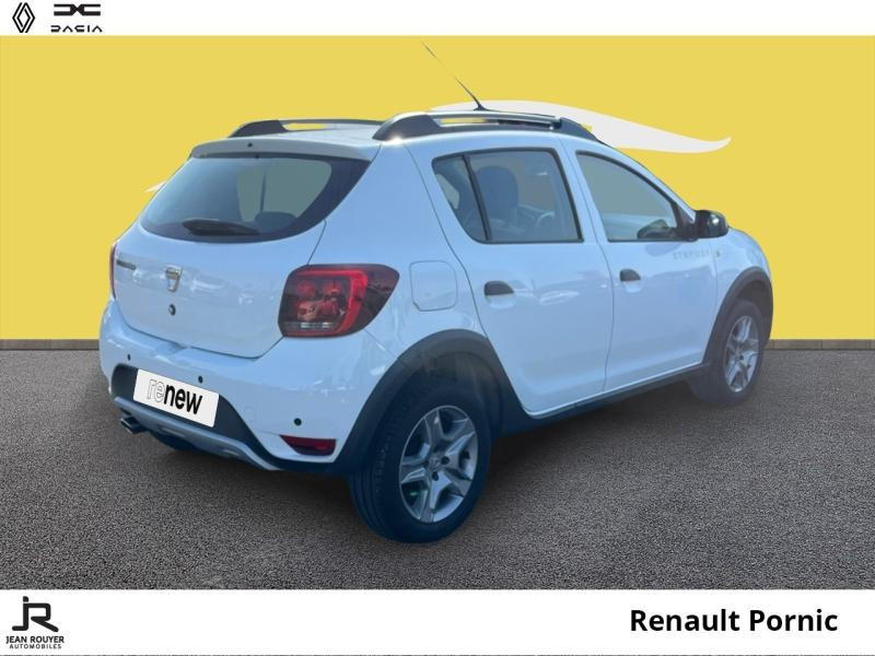 Dacia Sandero STEPWAY TCe 90ch  occasion  PORNIC - photo n4