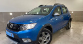 Dacia Sandero Stepway TCE 90cv 54000kms 1ere main  2018 - annonce de voiture en vente sur Auto Sélection.com