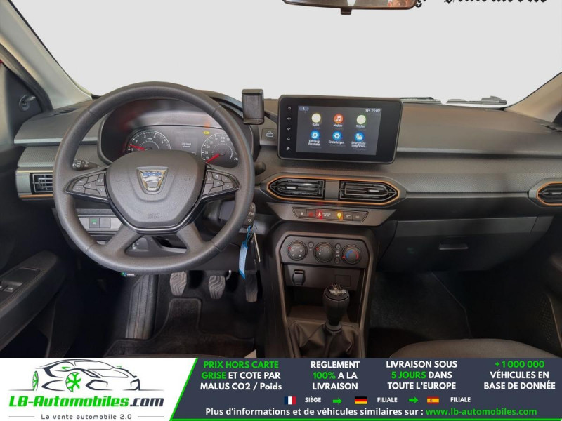 Dacia Sandero TCe 100  occasion � Beaupuy - photo n�2