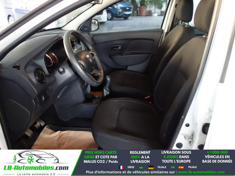 Dacia Sandero TCe 100  occasion � Beaupuy - photo n�4