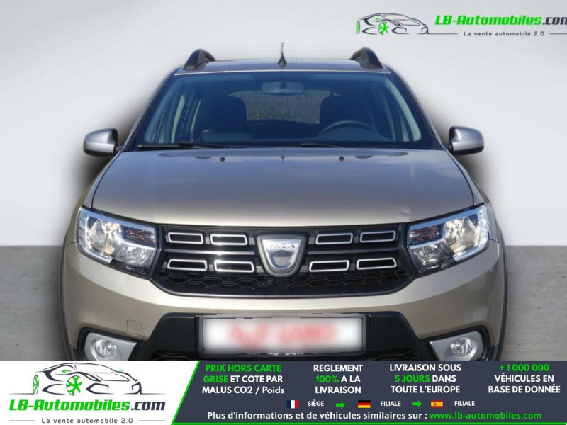 Dacia Sandero TCe 100  occasion � Beaupuy - photo n�5