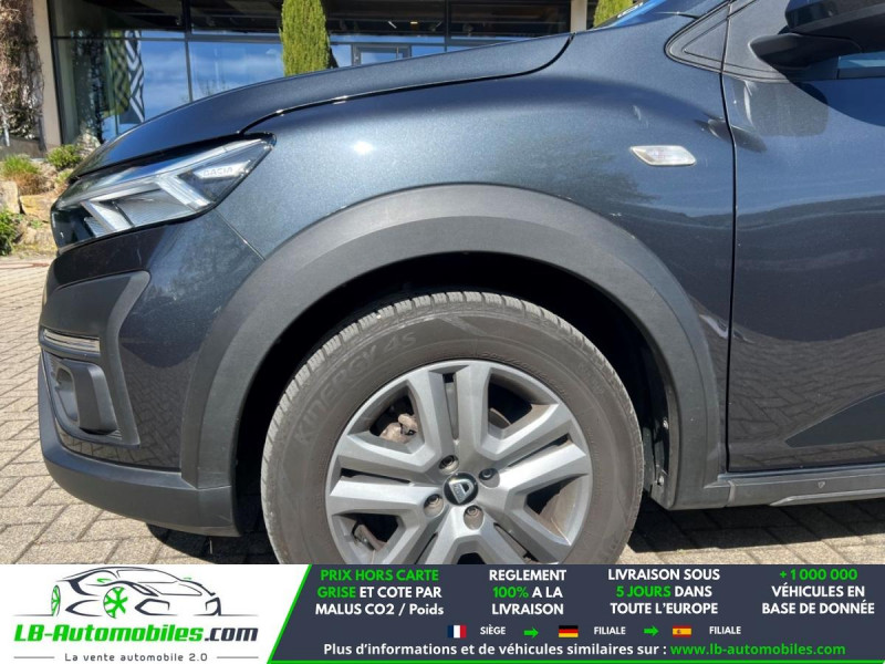 Dacia Sandero TCe 100  occasion � Beaupuy - photo n�9