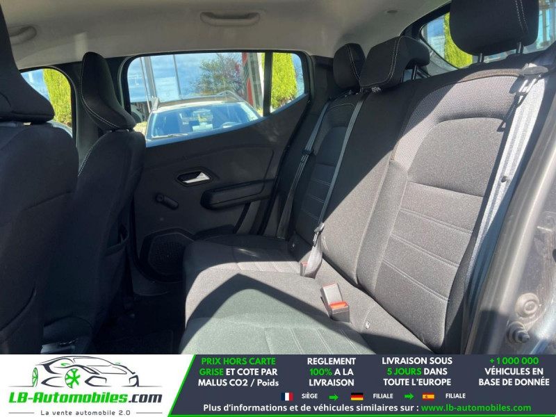 Dacia Sandero TCe 100  occasion � Beaupuy - photo n�8