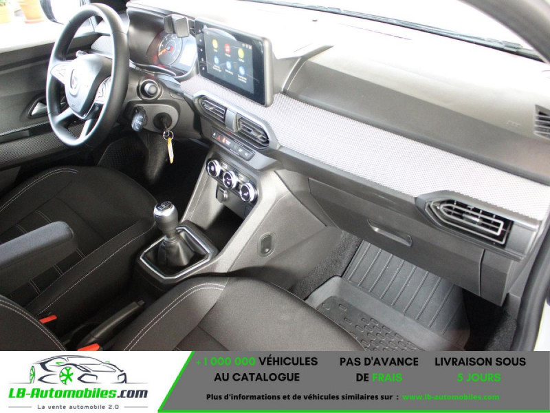 Dacia Sandero TCe 100  occasion � Beaupuy - photo n�8