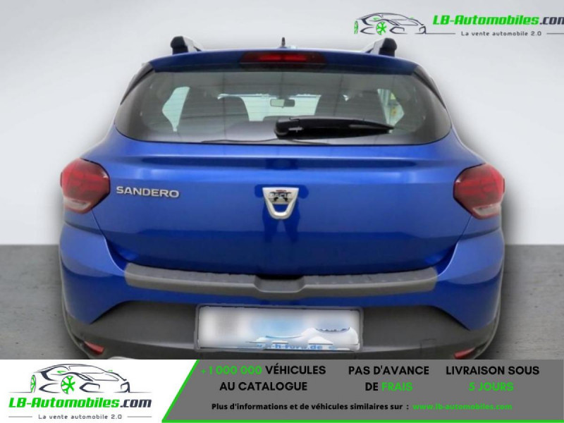 Dacia Sandero TCe 100  occasion � Beaupuy - photo n�5