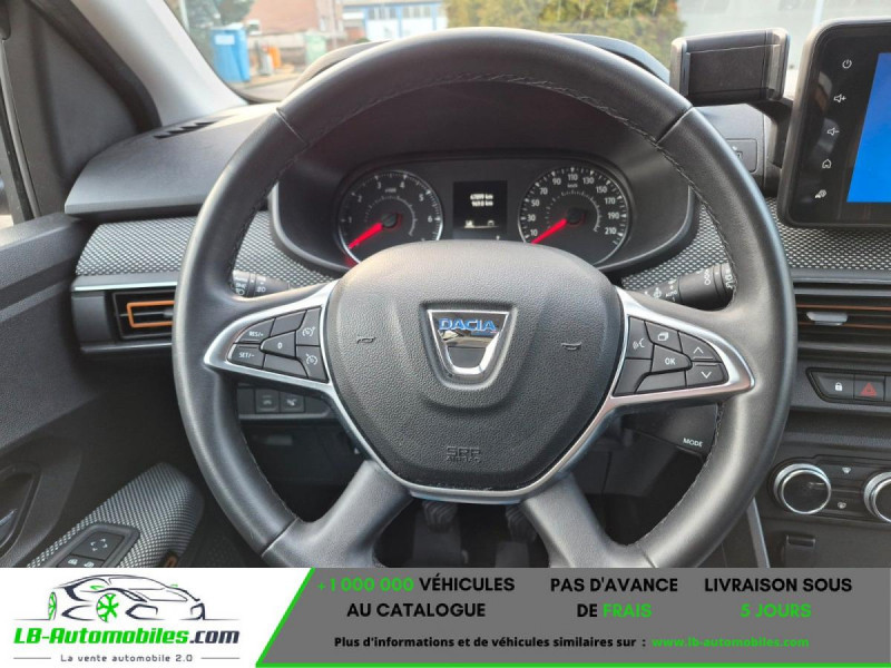 Dacia Sandero TCe 100  occasion � Beaupuy - photo n�8