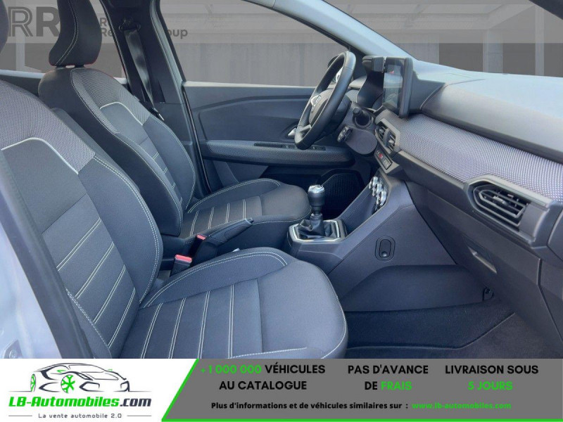 Dacia Sandero TCe 100  occasion � Beaupuy - photo n�6