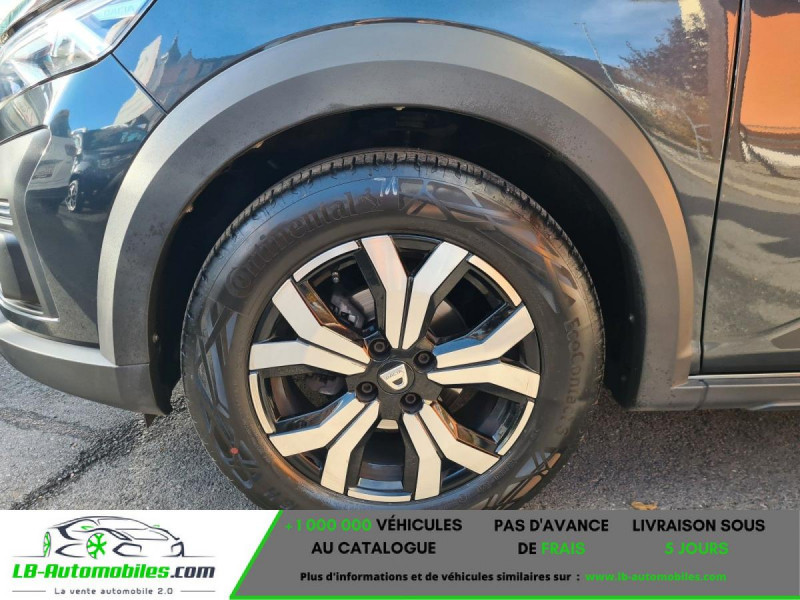 Dacia Sandero TCe 100  occasion � Beaupuy - photo n�8